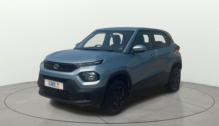 2023 Tata PUNCH ADVENTURE RHYTHM PACK MT, Petrol, Manual, 8,280 km, Left Front Diagonal