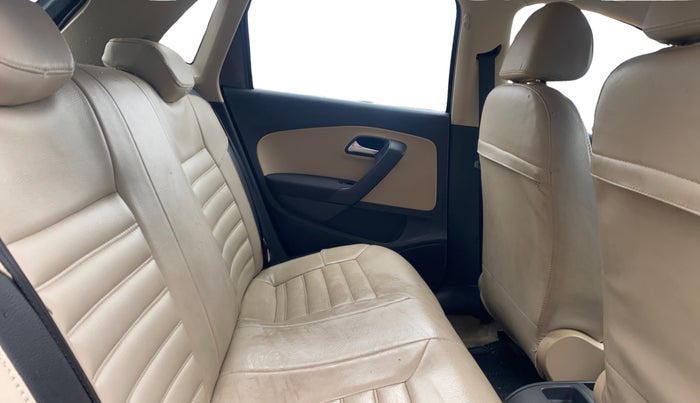 2014 Volkswagen Polo HIGHLINE1.2L, Petrol, Manual, 70,578 km, Right Side Rear Door Cabin