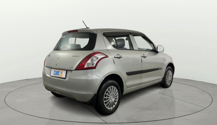 2016 Maruti Swift LXI (O), Petrol, Manual, 41,287 km, Right Back Diagonal
