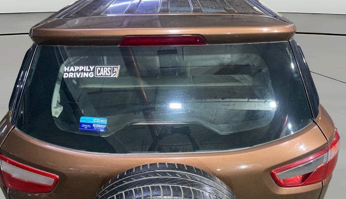 2017 Ford Ecosport AMBIENTE 1.5L PETROL, Petrol, Manual, 1,06,920 km, Rear Windshield