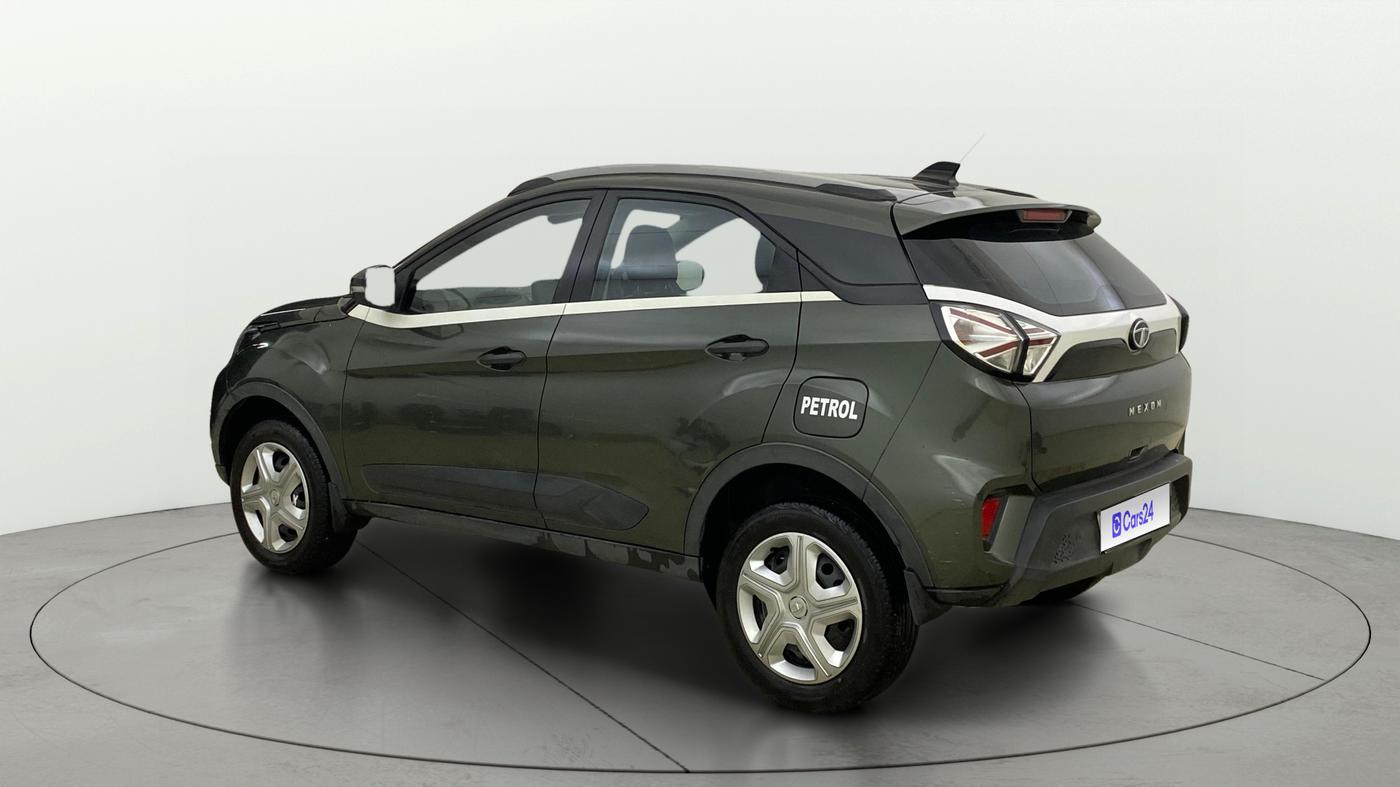 2022 Tata NEXON XM PLUS SUNROOF PETROL, Petrol, Manual, 14,882 km, Left Back Diagonal