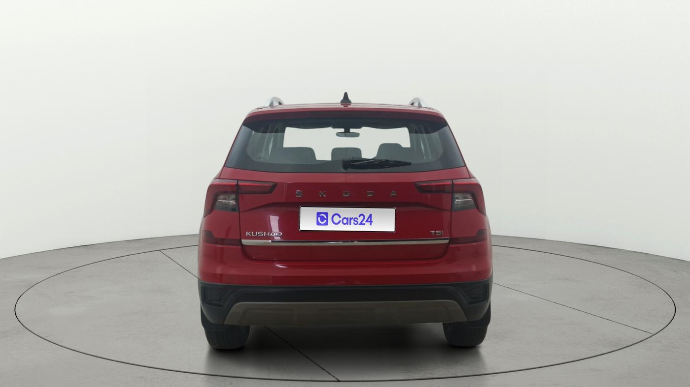 2022 Skoda KUSHAQ STYLE 1.0L TSI AT (6 AIRBAGS), Petrol, Automatic, 22,517 km, Back/Rear