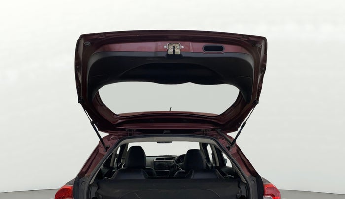 2018 Honda WR-V 1.2L I-VTEC VX MT, Petrol, Manual, 65,875 km, Boot Door Open