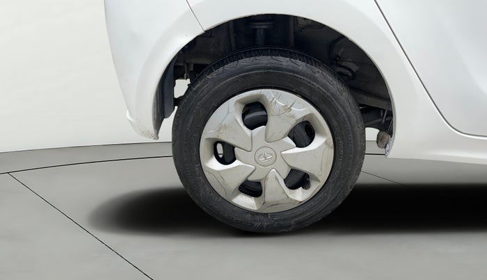 2022 Tata Tiago XT CNG, CNG, Manual, 50,741 km, Right Rear Wheel