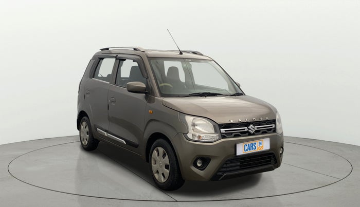2021 Maruti New Wagon-R VXI 1.0, Petrol, Manual, 53,245 km, Right Front Diagonal