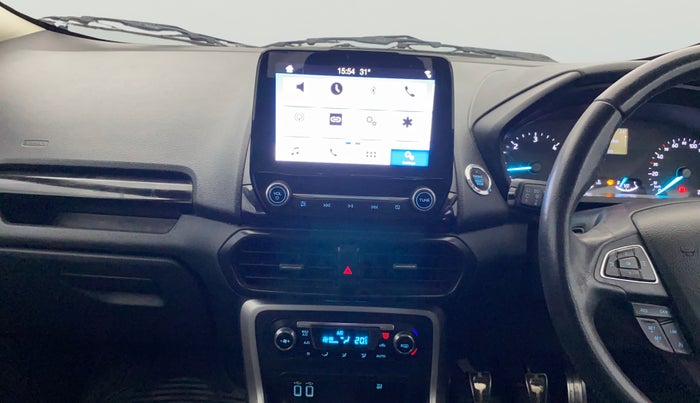 2018 Ford Ecosport TITANIUM + 1.5L DIESEL, Diesel, Manual, 46,183 km, Air Conditioner