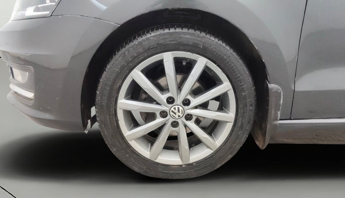 2019 Volkswagen Vento 1.2 TSI HIGHLINE PLUS AT, Petrol, Automatic, 1,16,810 km, Left Front Wheel