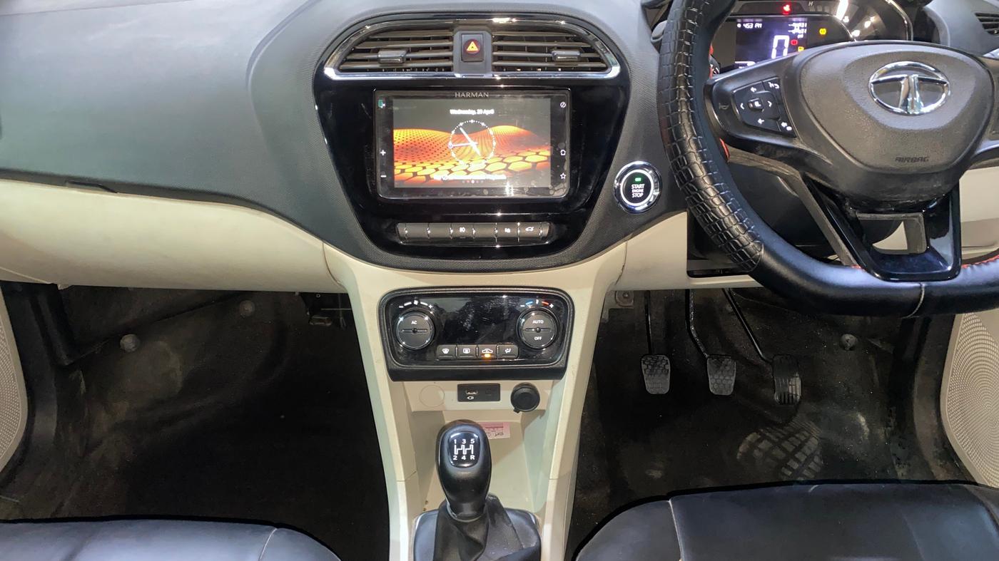 2023 Tata TIGOR XZ PLUS PETROL, Petrol, Manual, 27,532 km, Air Conditioner