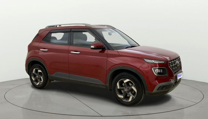 2019 Hyundai VENUE SX(O) 1.4 CRDI, Diesel, Manual, 69,664 km, Right Front Diagonal