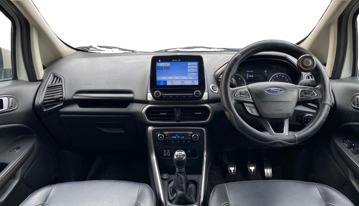 2019 Ford Ecosport TITANIUM + 1.5L DIESEL, Diesel, Manual, 1,05,820 km, Dashboard