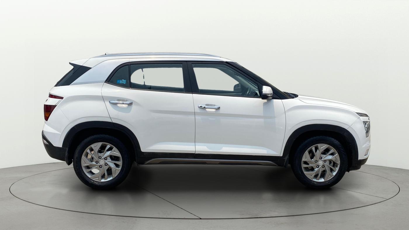 2020 Hyundai Creta SX 1.5 PETROL, Petrol, Manual, 34,586 km, Right Side View
