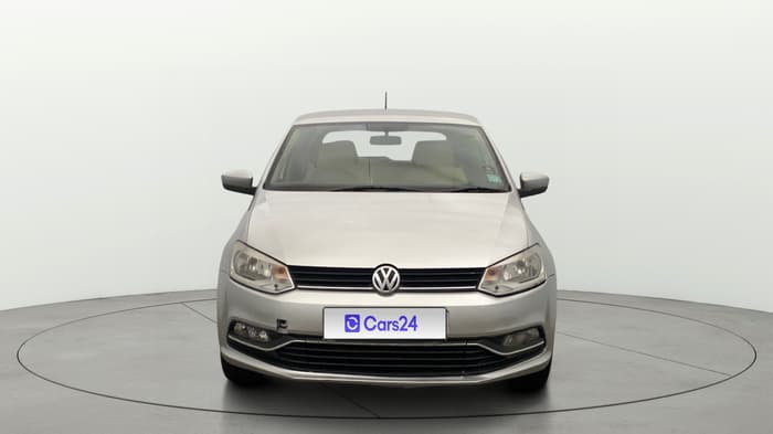 2014 Volkswagen Polo COMFORTLINE 1.2L, Petrol, Manual, 54,515 km, Front