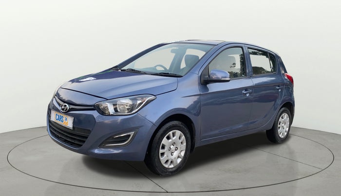 2013 Hyundai i20 MAGNA (O) 1.2, Petrol, Manual, 1,07,680 km, Left Front Diagonal