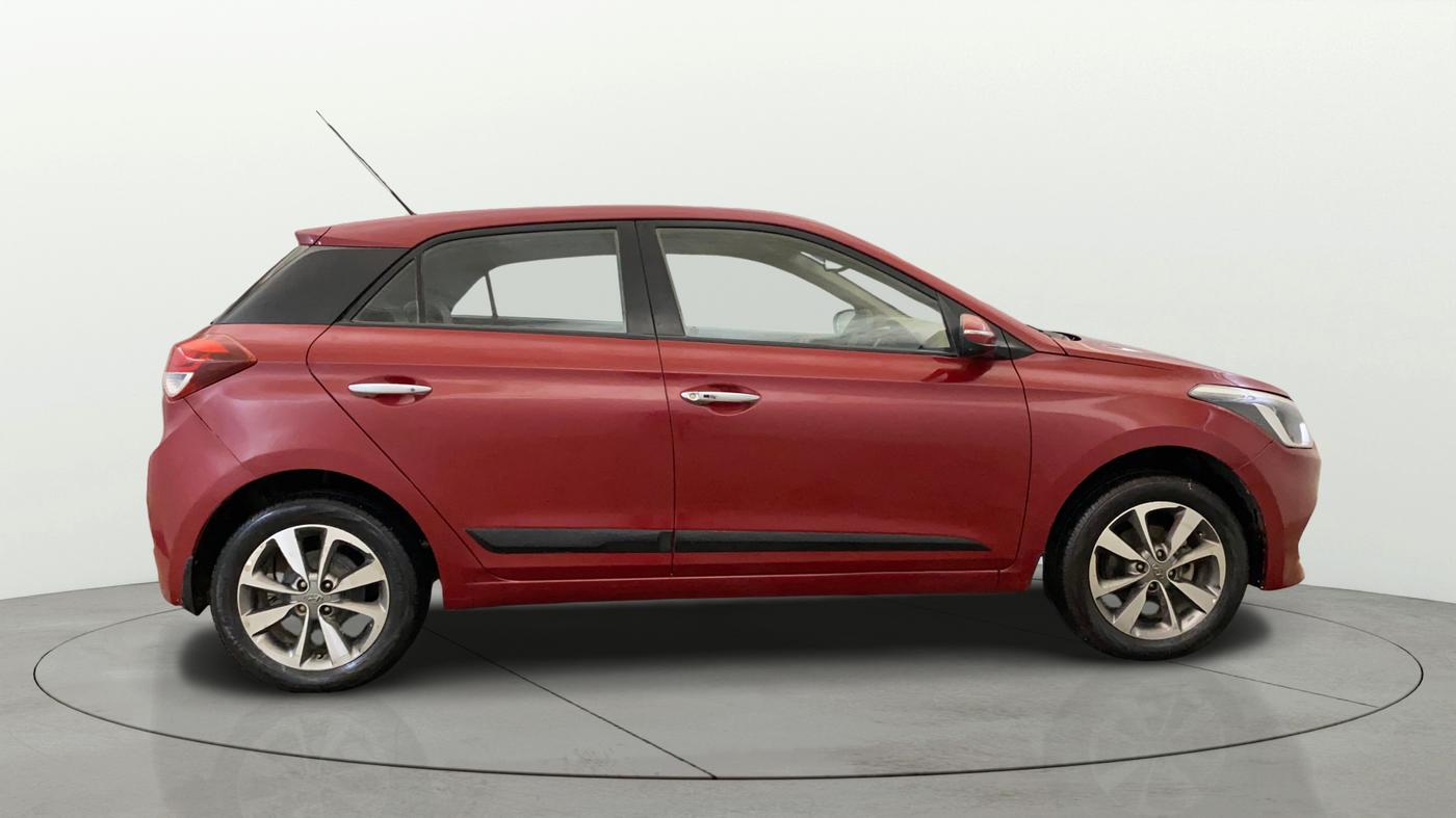 2015 Hyundai Elite i20 ASTA 1.2, Petrol, Manual, 12,345 km, Right Side View