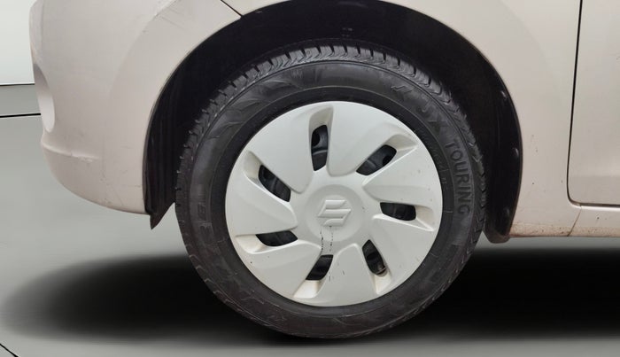 2014 Maruti Celerio VXI, Petrol, Manual, 59,009 km, Left Front Wheel