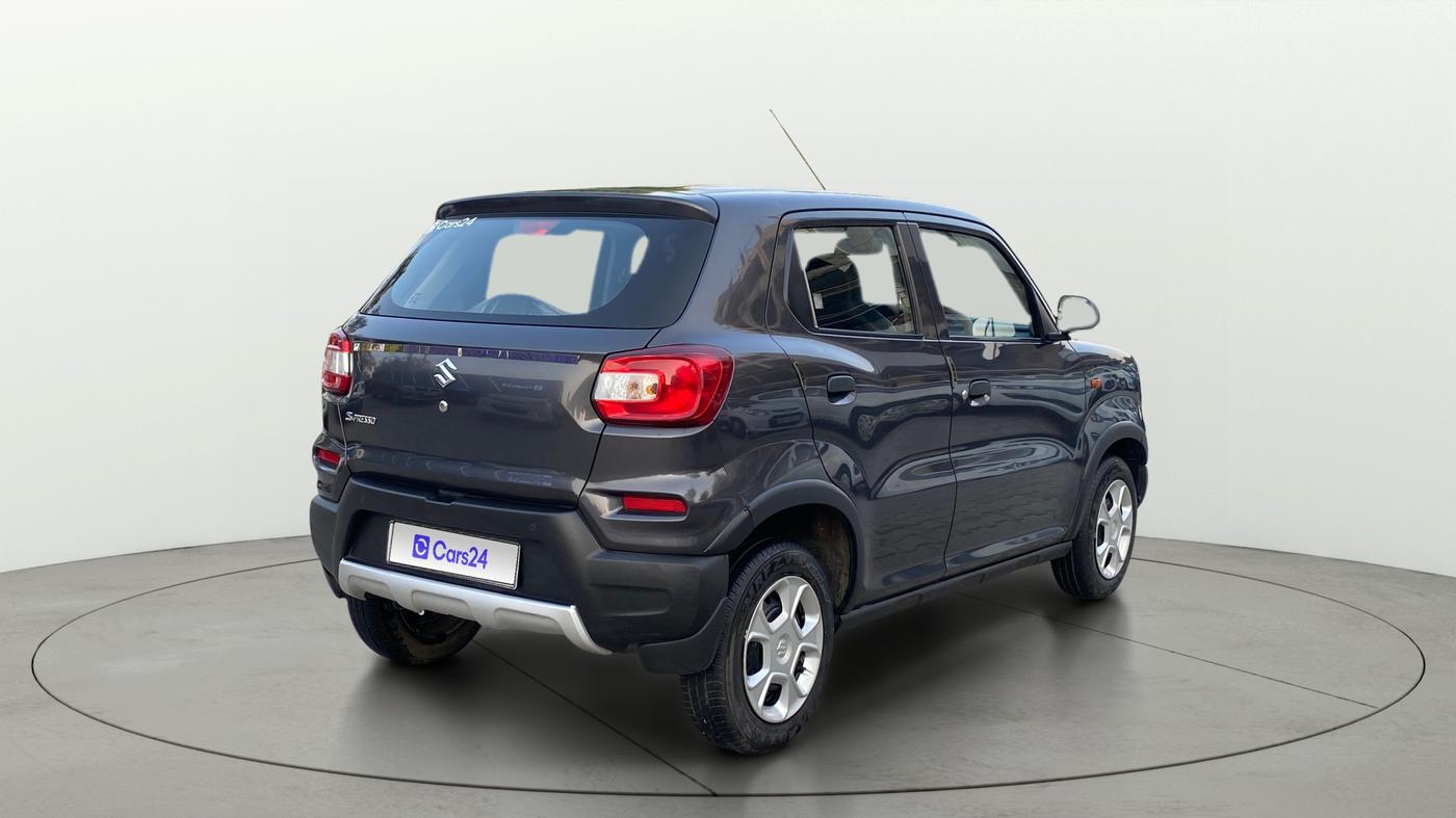 2021 Maruti S PRESSO VXI, Petrol, Manual, 18,370 km, Right Back Diagonal