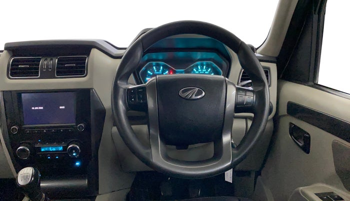 2021 Mahindra Scorpio S9, Diesel, Manual, 82,186 km, Steering Wheel Close Up