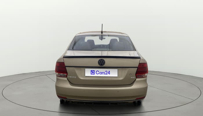2016 Volkswagen Vento HIGHLINE PETROL AT, Petrol, Automatic, 59,116 km, Back/Rear
