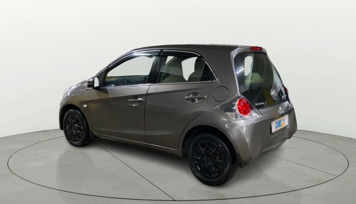 2016 Honda Brio S MT, Petrol, Manual, 54,767 km, Left Back Diagonal