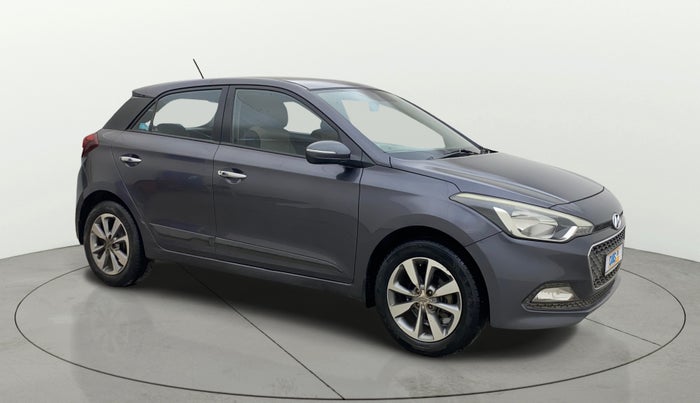 2015 Hyundai Elite i20 ASTA 1.2, Petrol, Manual, 1,09,732 km, Right Front Diagonal
