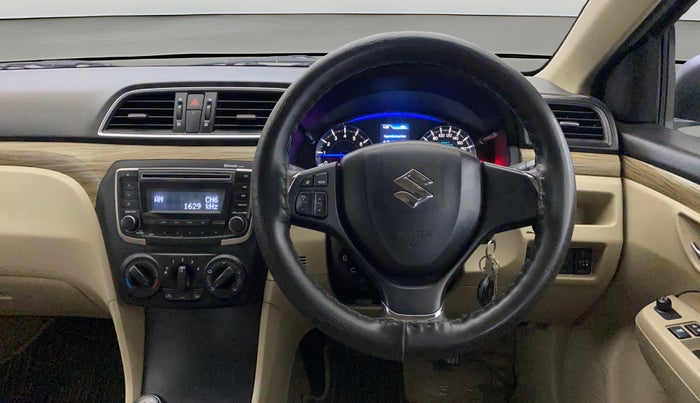 2018 Maruti Ciaz SIGMA 1.5 SHVS MT  PETROL, Petrol, Manual, 31,758 km, Steering Wheel Close Up