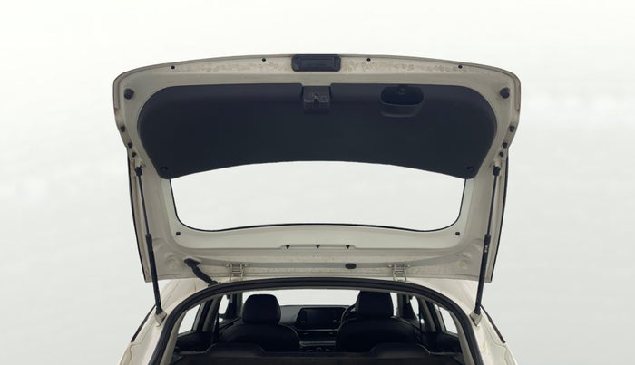 2021 Hyundai NEW I20 SPORTZ 1.0T GDI IMT, Petrol, Manual, 84,622 km, Boot Door Open