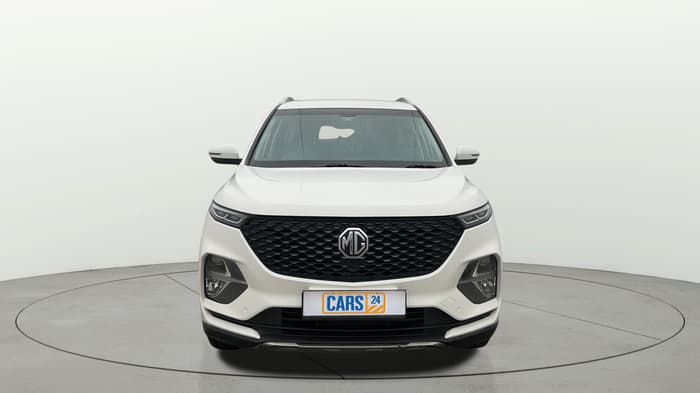 2021 MG HECTOR PLUS SUPER 1.5 PETROL TURBO HYBRID MT 7-STR, Petrol, Manual, 91,637 km, Front
