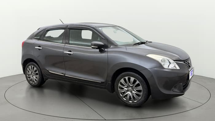 2016 Maruti Baleno ZETA CVT PETROL 1.2, Petrol, Automatic, 53,474 km, Right Front Diagonal