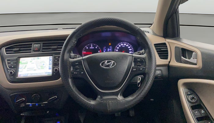 2019 Hyundai Elite i20 SPORTZ PLUS 1.4 CRDI, Diesel, Manual, 94,878 km, Steering Wheel Close Up
