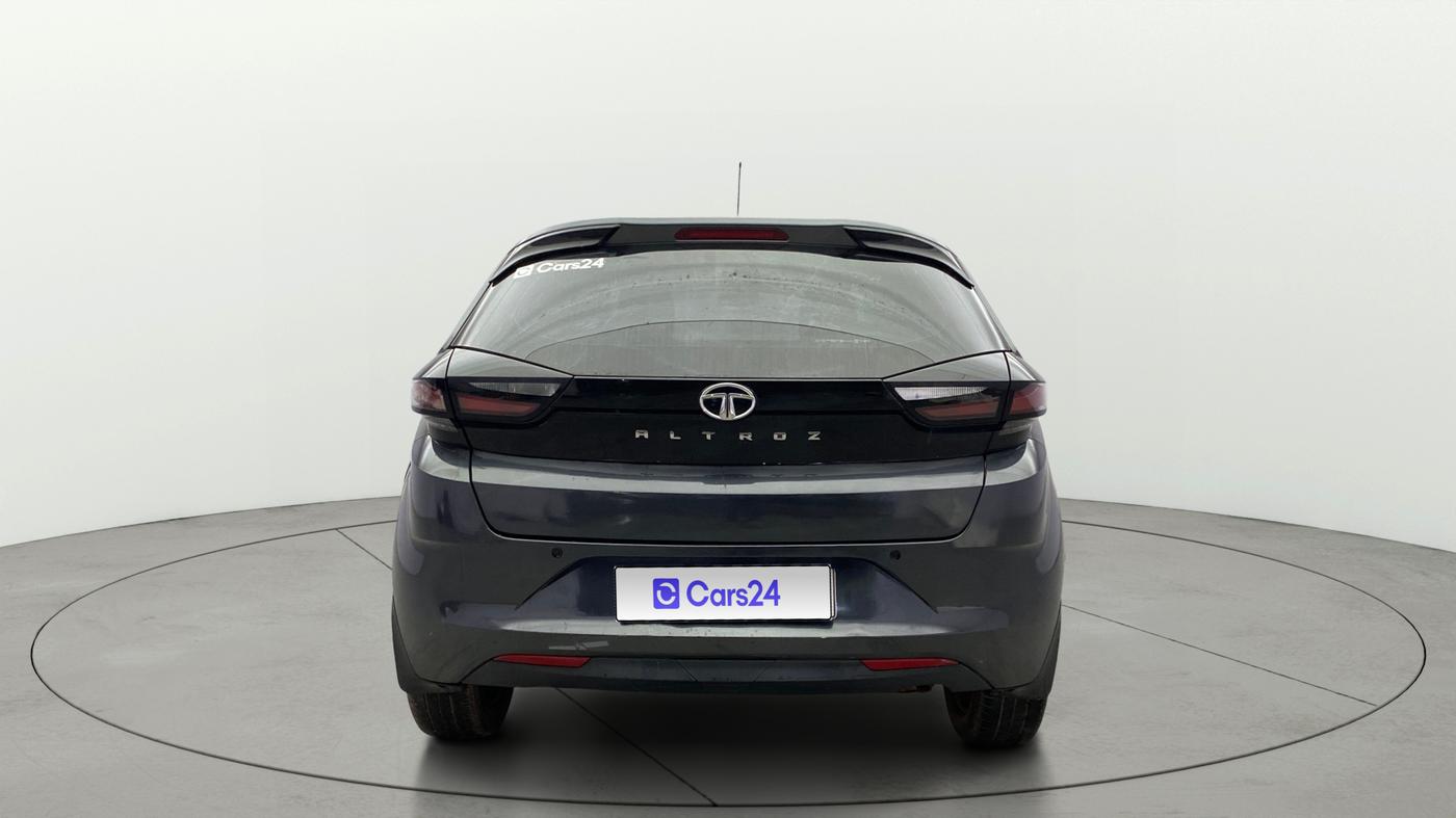 2022 Tata ALTROZ XM PLUS PETROL, Petrol, Manual, 61,333 km, Back/Rear