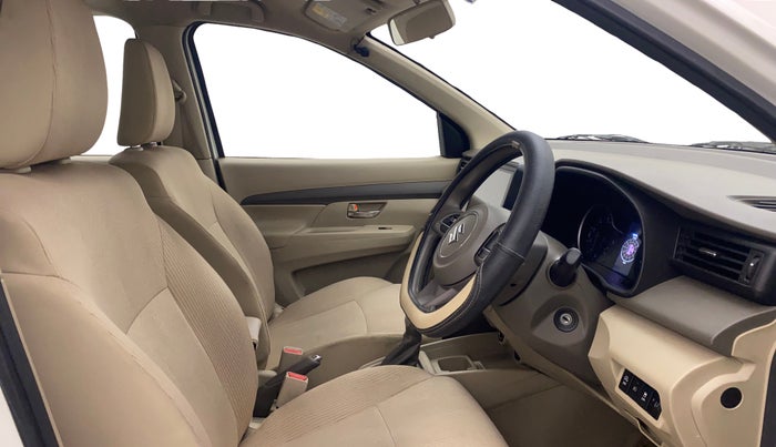 2021 Maruti Ertiga VXI AT SHVS, Petrol, Automatic, 91,770 km, Right Side Front Door Cabin