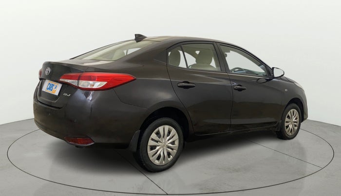 2018 Toyota YARIS J CVT, Petrol, Automatic, 69,389 km, Right Back Diagonal