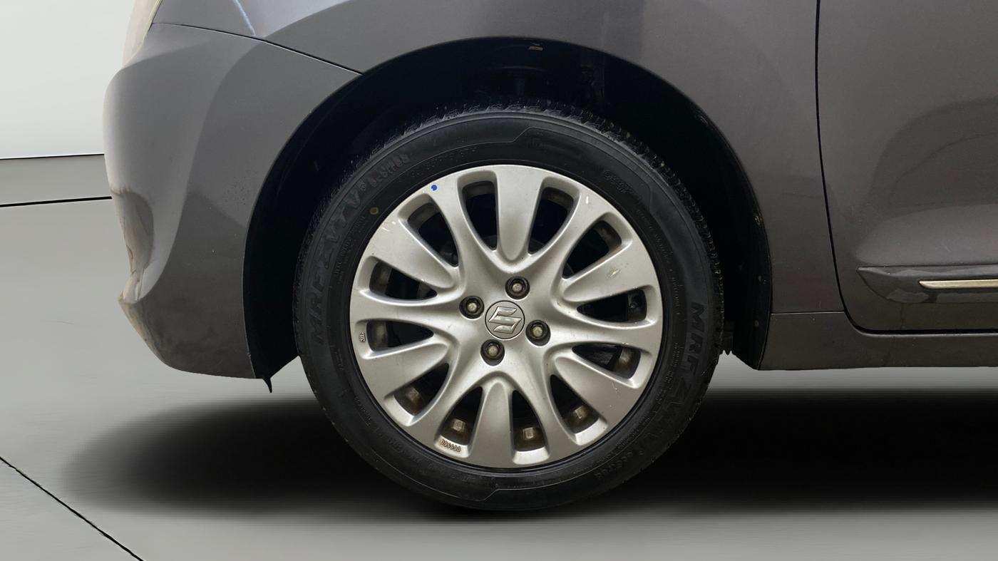 2018 Maruti Baleno ALPHA CVT PETROL 1.2, Petrol, Automatic, 61,605 km, Left Front Wheel