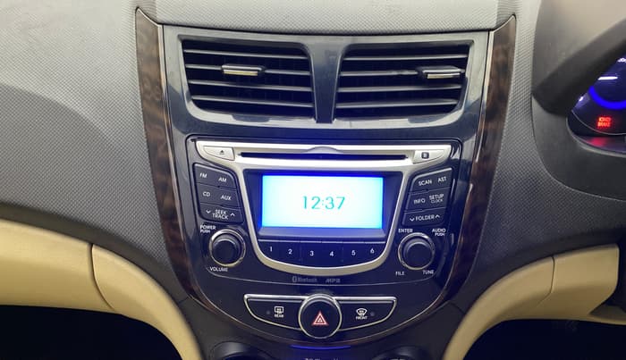 2013 Hyundai Verna FLUIDIC 1.6 VTVT SX, Petrol, Manual, 71,742 km, Air Conditioner