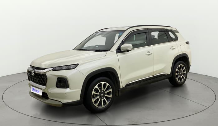 2023 Maruti Grand Vitara ALPHA SMART HYBRID AT, Petrol, Automatic, 14,791 km, Left Front Diagonal
