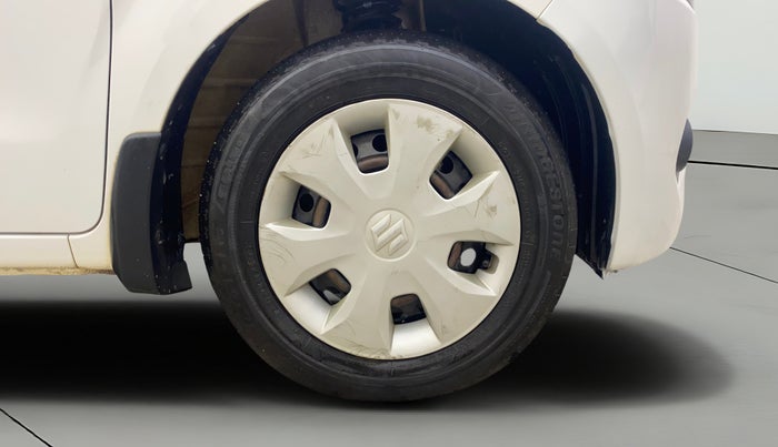 2022 Maruti New Wagon-R VXI (O) 1.0, Petrol, Manual, 47,255 km, Right Front Wheel