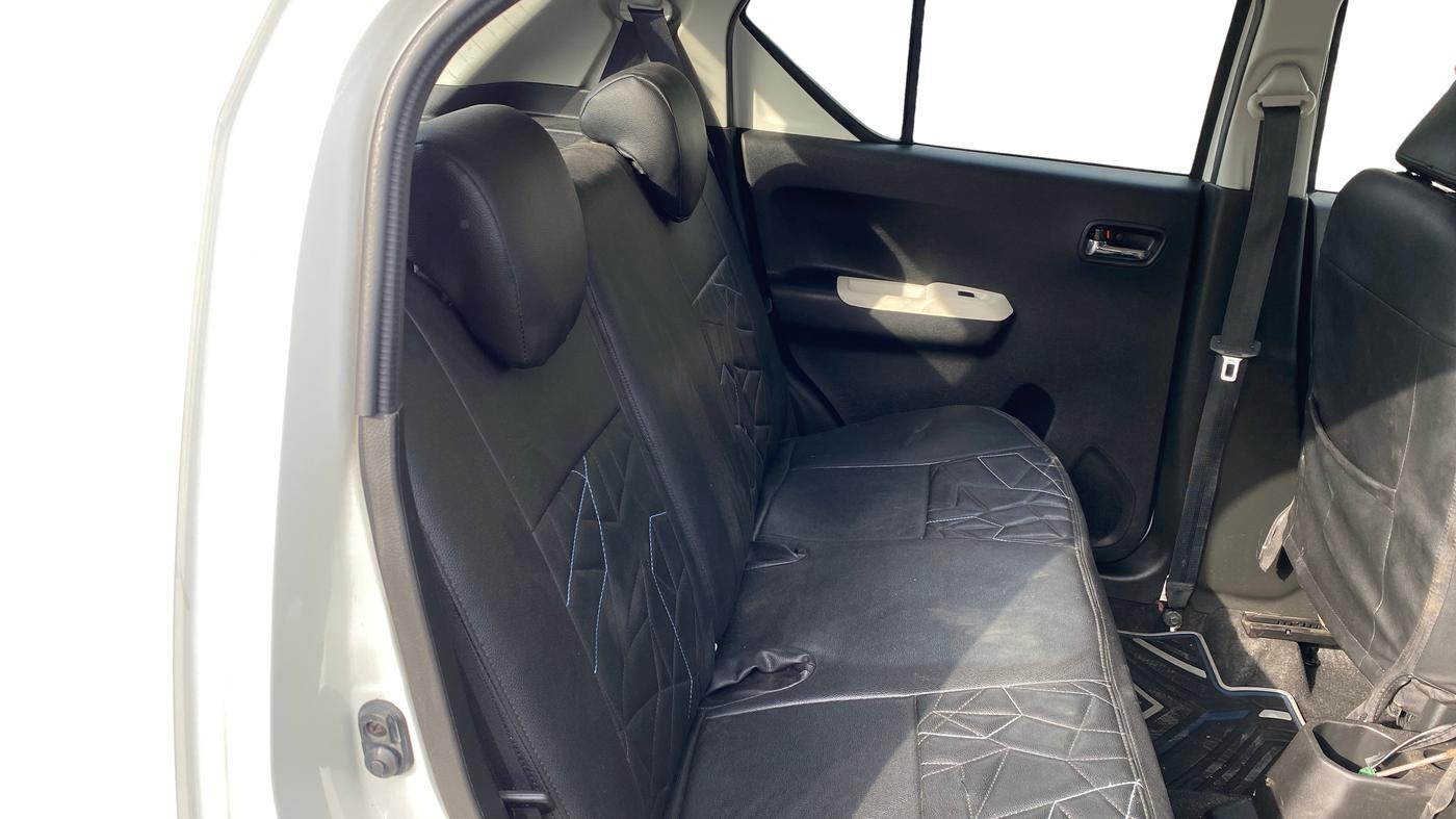 2020 Maruti IGNIS ALPHA 1.2, Petrol, Manual, 56,212 km, Right Side Rear Door Cabin