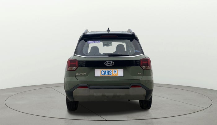 2023 Hyundai EXTER SX(O) CONNECT 1.2 AMT, Petrol, Automatic, 36,873 km, Back/Rear