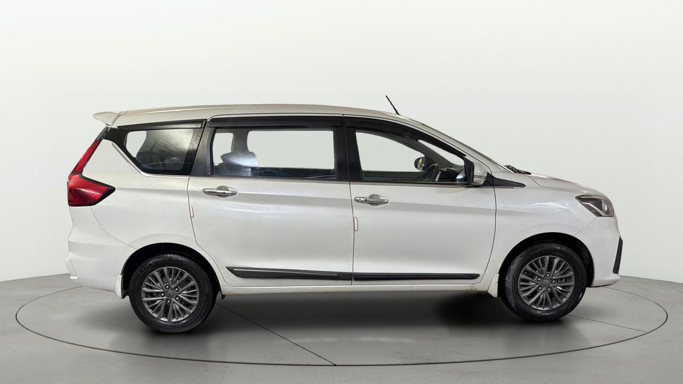 2019 Maruti Ertiga ZXI+ SHVS, Petrol, Manual, 43,013 km, Right Side View