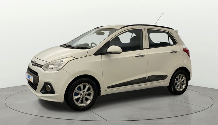 2015 Hyundai Grand i10 ASTA AT 1.2 KAPPA VTVT, Petrol, Automatic, 74,868 km, Left Front Diagonal