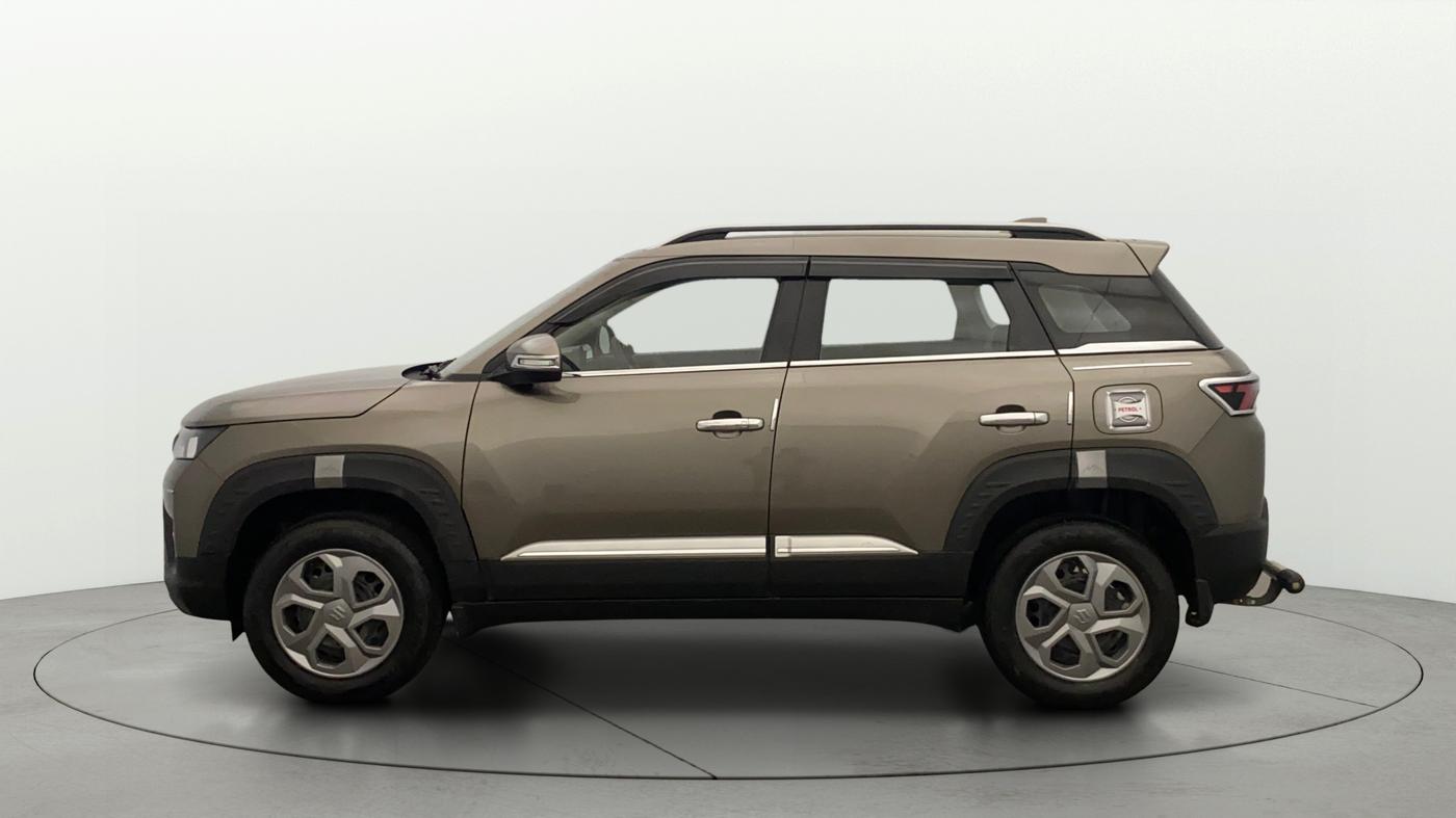 2024 Maruti BREZZA LXI, Petrol, Manual, 35,047 km, Left Side
