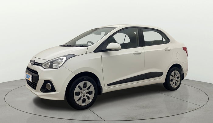 2015 Hyundai Xcent S 1.2, Petrol, Manual, 59,718 km, Left Front Diagonal