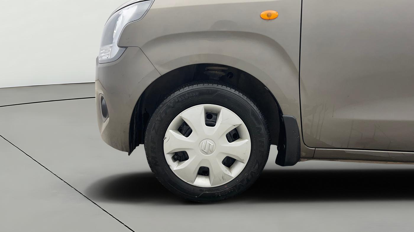 2022 Maruti New Wagon-R VXI 1.0, Petrol, Manual, 31,623 km, Left Front Wheel