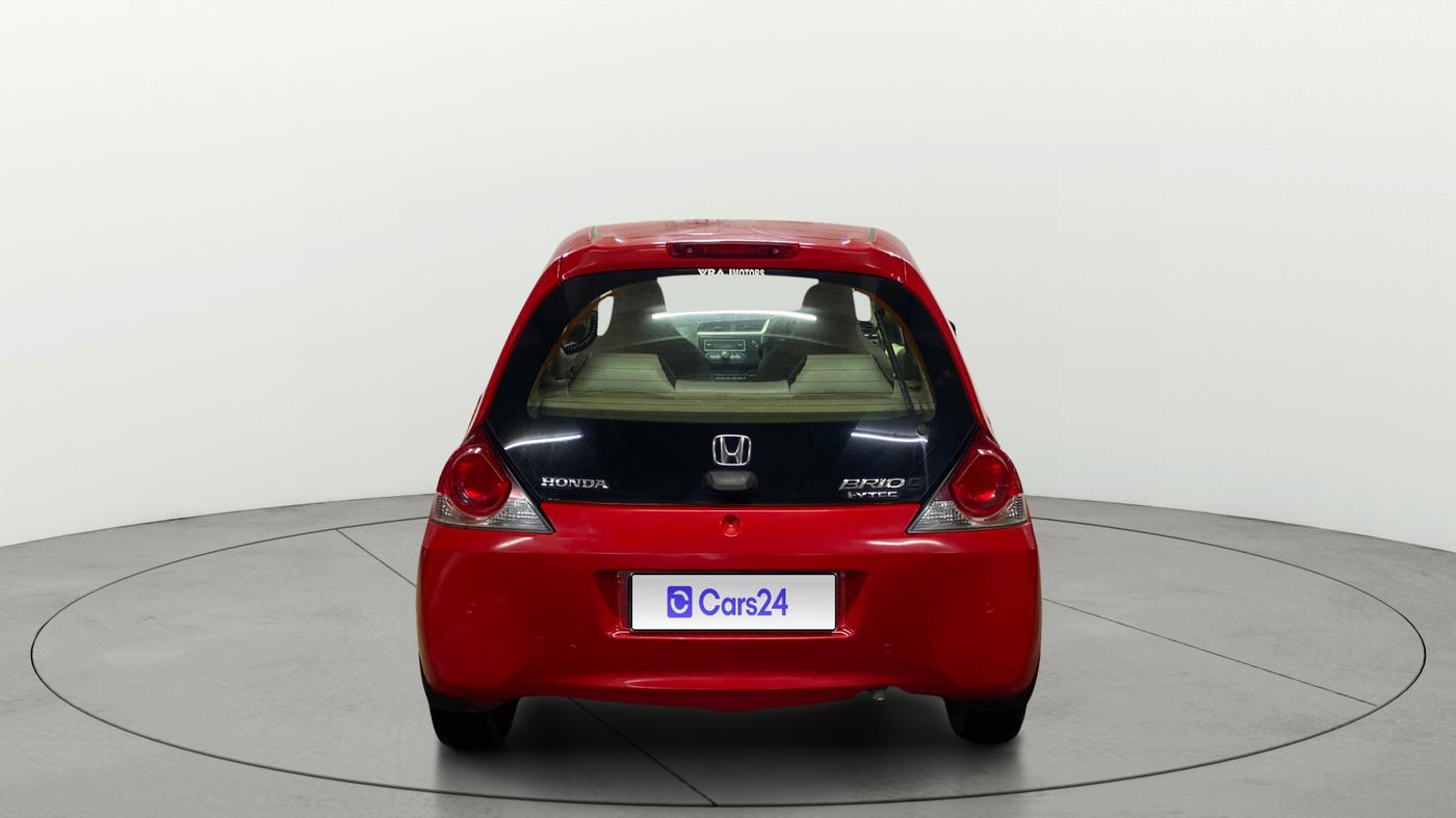2017 Honda Brio S MT, Petrol, Manual, 28,091 km, Back/Rear