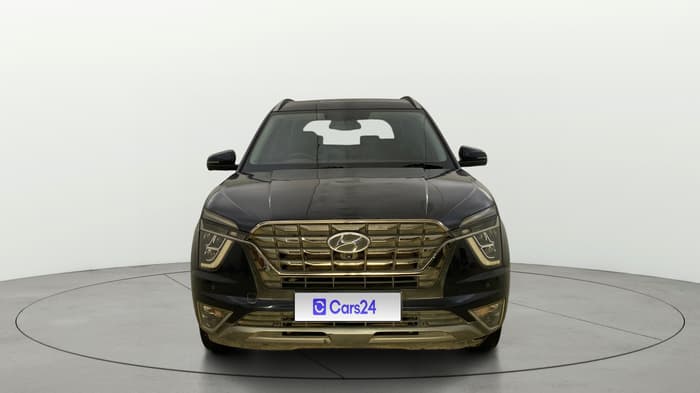 2023 Hyundai ALCAZAR  SIGNATURE (O) DCT 1.5 PETROL 7STR, Petrol, Automatic, 75,711 km, Front