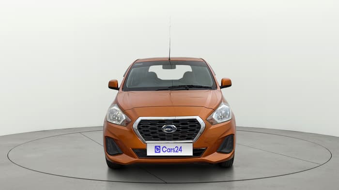 2019 Datsun Go T, Petrol, Manual, 65,226 km, Front