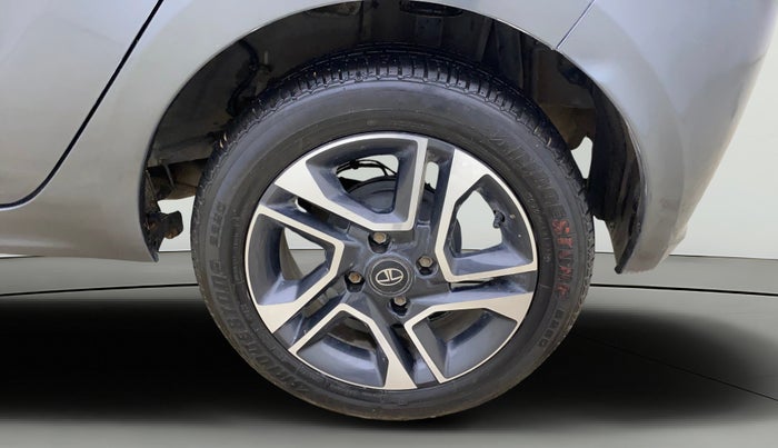 2021 Tata Tiago XZA PLUS PETROL, Petrol, Automatic, 18,118 km, Left Rear Wheel