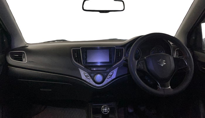 2019 Maruti Baleno ZETA PETROL 1.2, CNG, Manual, 75,001 km, Dashboard