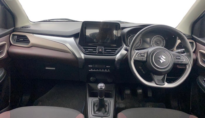2023 Maruti FRONX SIGMA 1.2 MT, Petrol, Manual, 27,917 km, Dashboard
