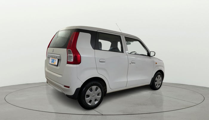 2022 Maruti New Wagon-R VXI 1.0, Petrol, Manual, 22,363 km, Right Back Diagonal